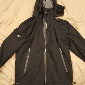 Superdry Tech Hooded Jacket NWT